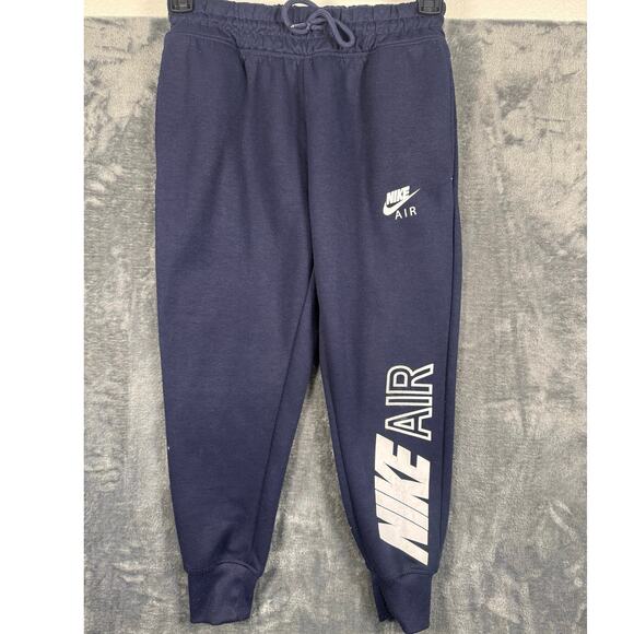 Nike Air Navy Blue Joggers/Sweat Pants Men’s Medium - Picture 1 of 7